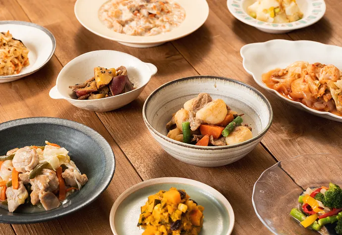 冷凍の業務用惣菜