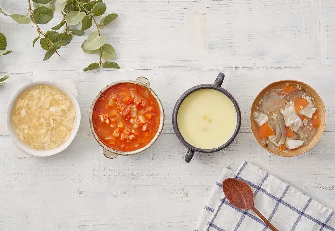 葉酸入り発酵スープ