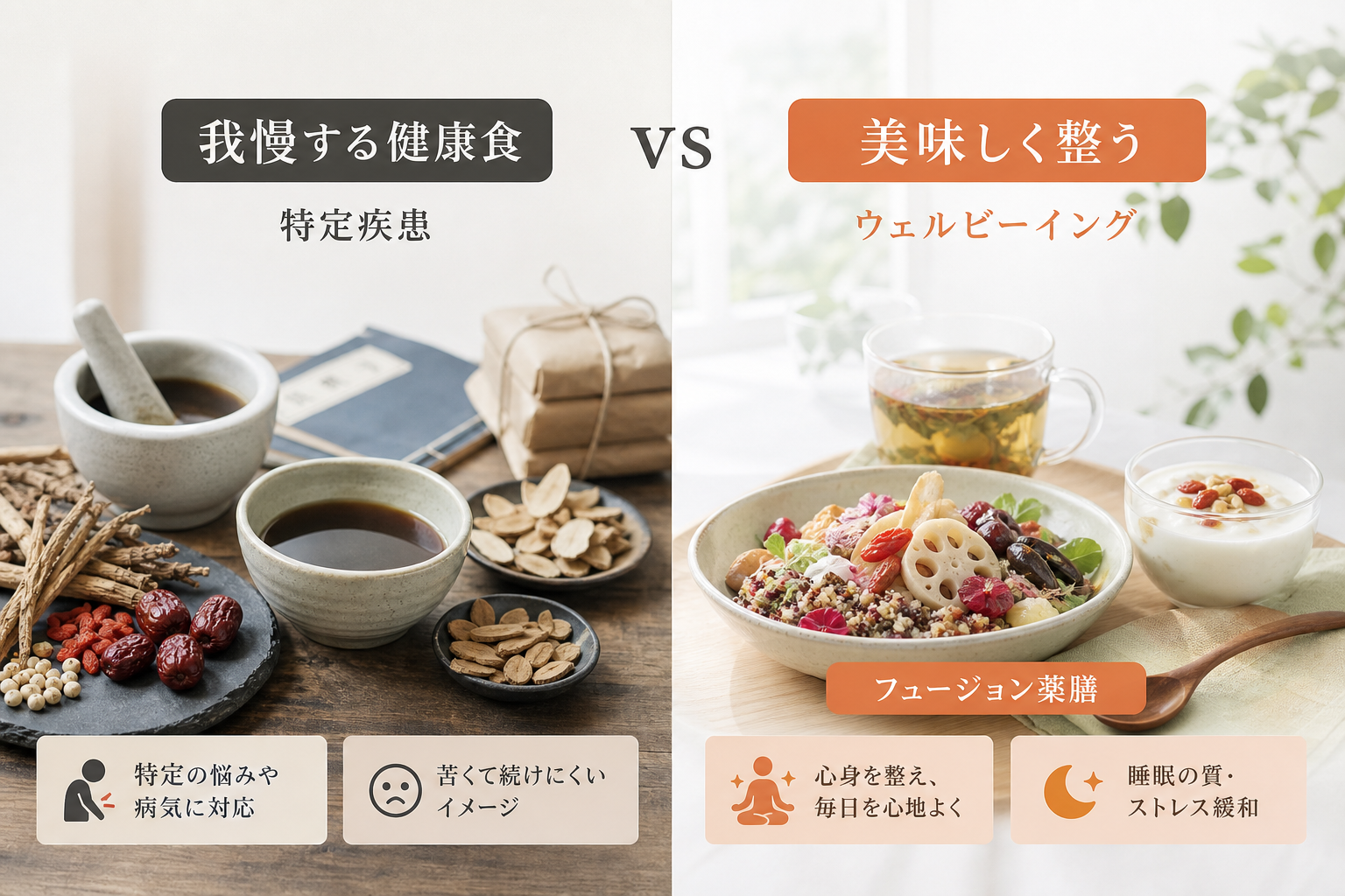 漢方や薬膳が進化する「フュージョン健康志向」の商品開発で勝つ秘訣は何か?