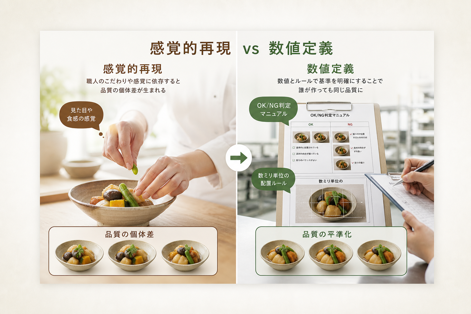 試作を量産化する際に「品質の個体差」という壁をどう乗り越えるか？
