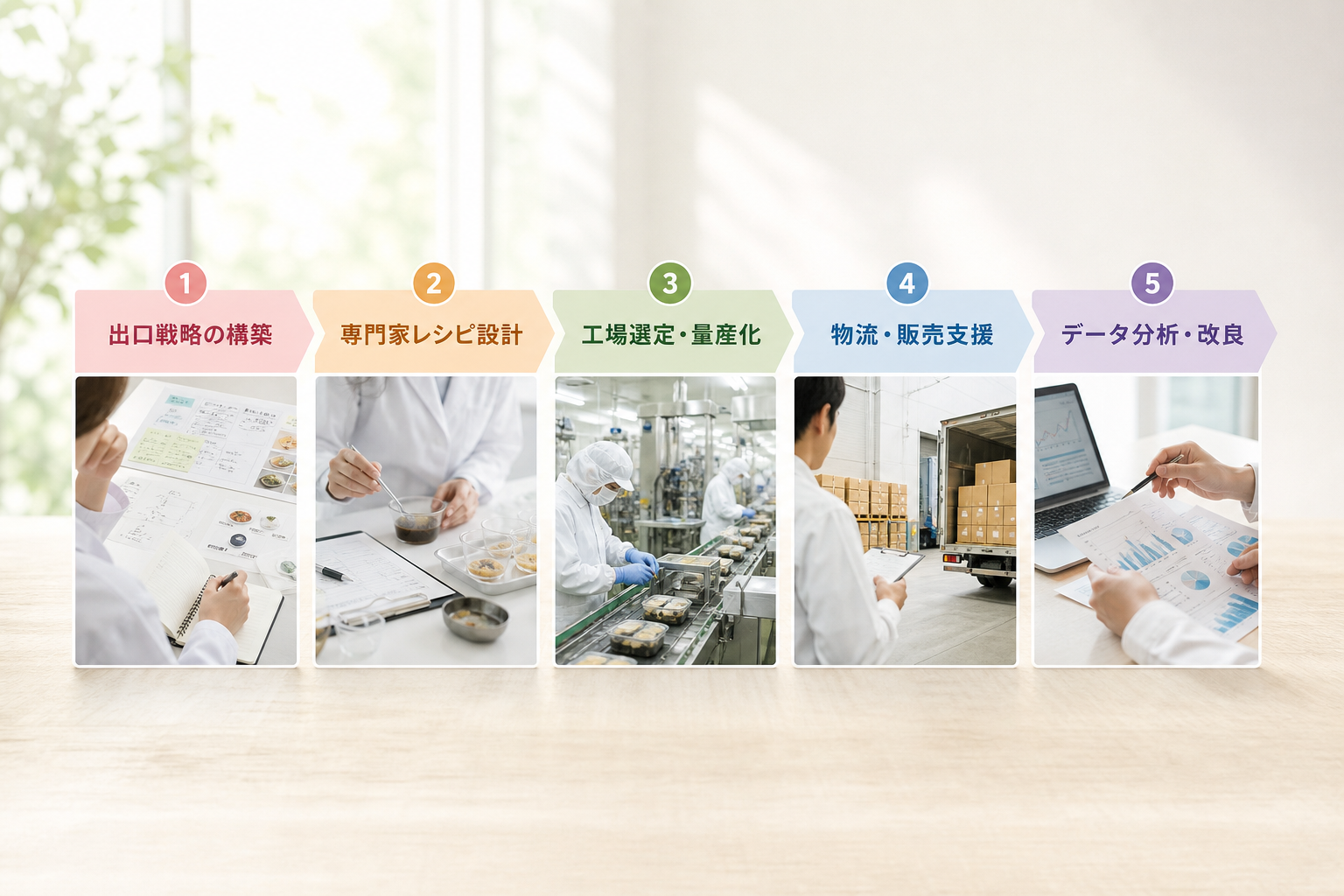 企画の種からリリース後の改良までをフルカバーする5つの工程とは?