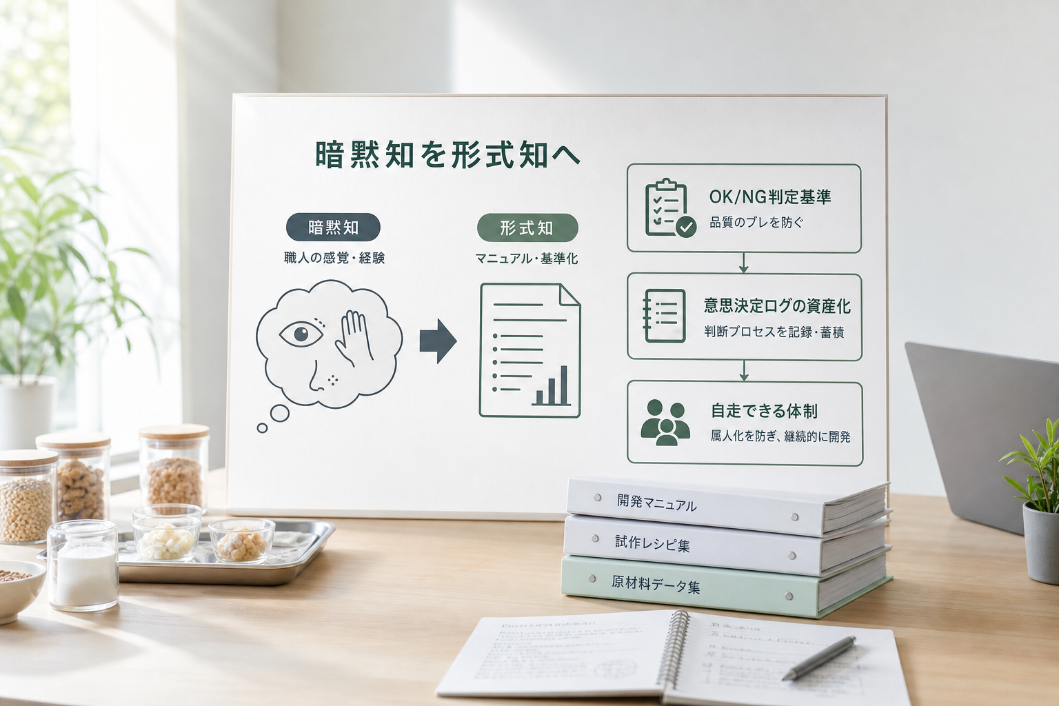 外部の専門家を活用しながら自社内に開発ノウハウを残す方法とは?