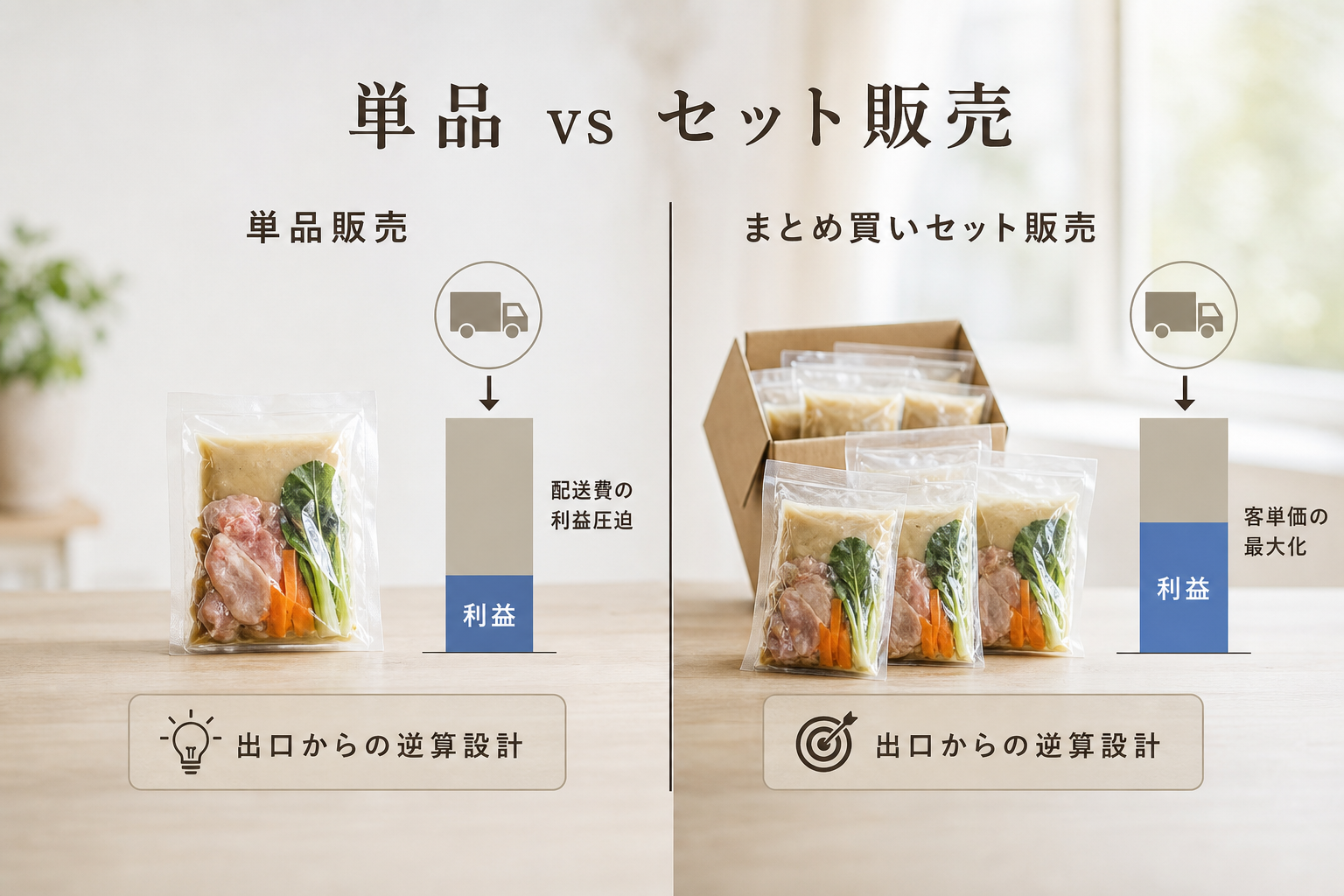 物流コスト負けを防ぐための価格設計と収益モデルの作り方は？