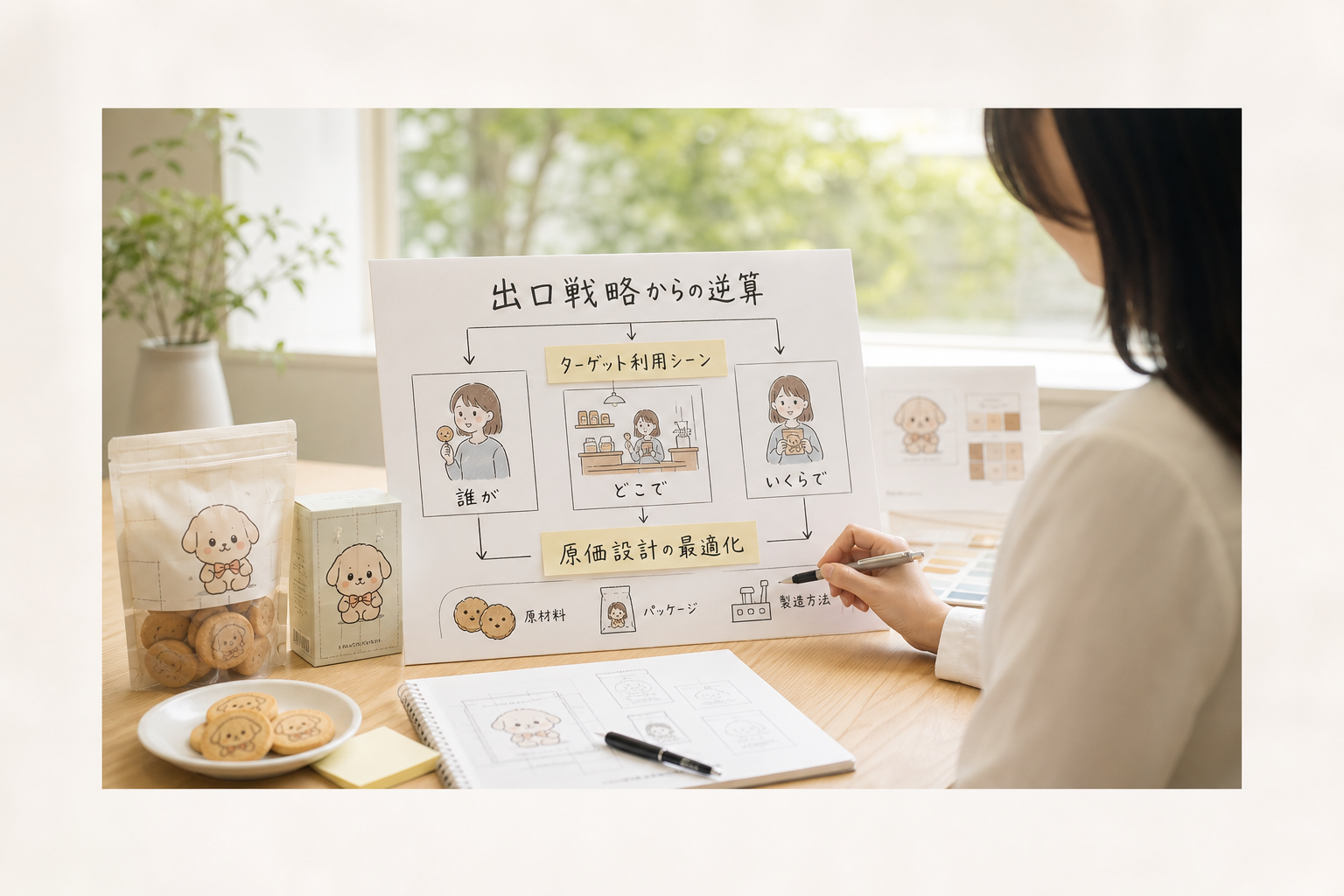 IPキャラクターの食品化において「出口戦略」からの逆算が不可欠な理由は？