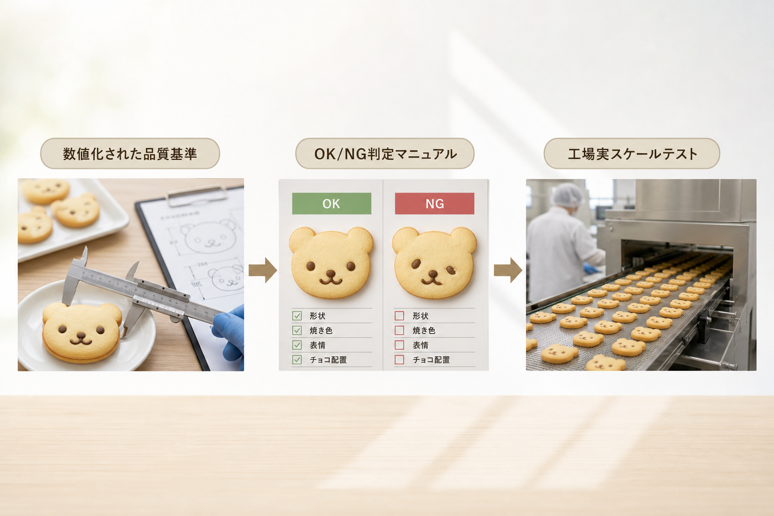 キャラクターの再現性と工場の量産体制を両立させる品質管理の秘訣とは？