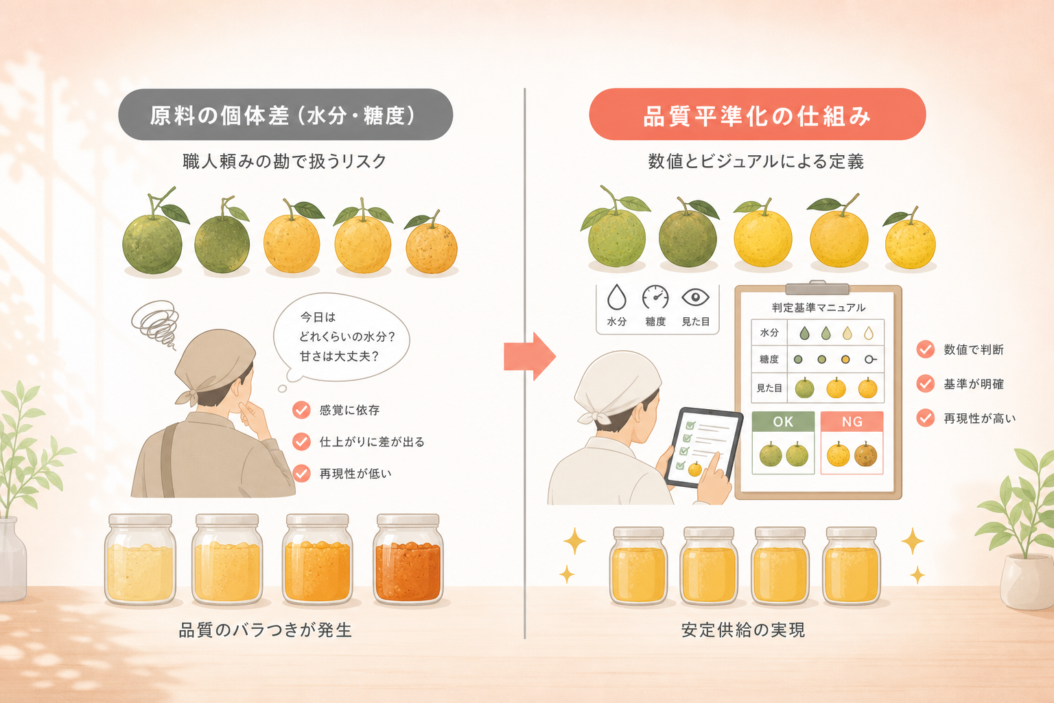 アップサイクル品の量産化で直面する「品質のバラつき」を解消する方法とは?