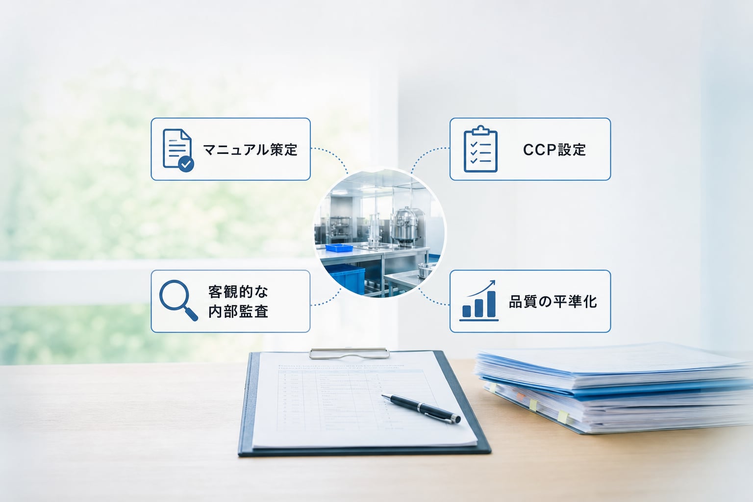 HACCP対応でアウトソーシングすべき業務の範囲はどこか?