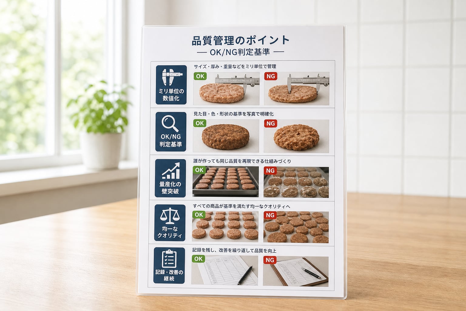 職人の技を数値化して量産化の壁を突破する品質管理マニュアルとは?