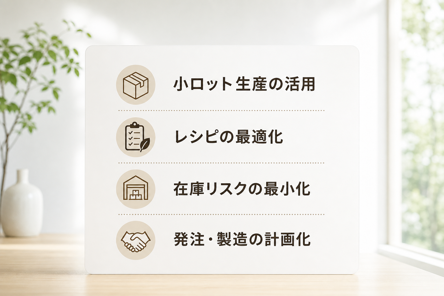 グルテンフリーOEMの製造コストを抑えるための発注のポイントは何か?