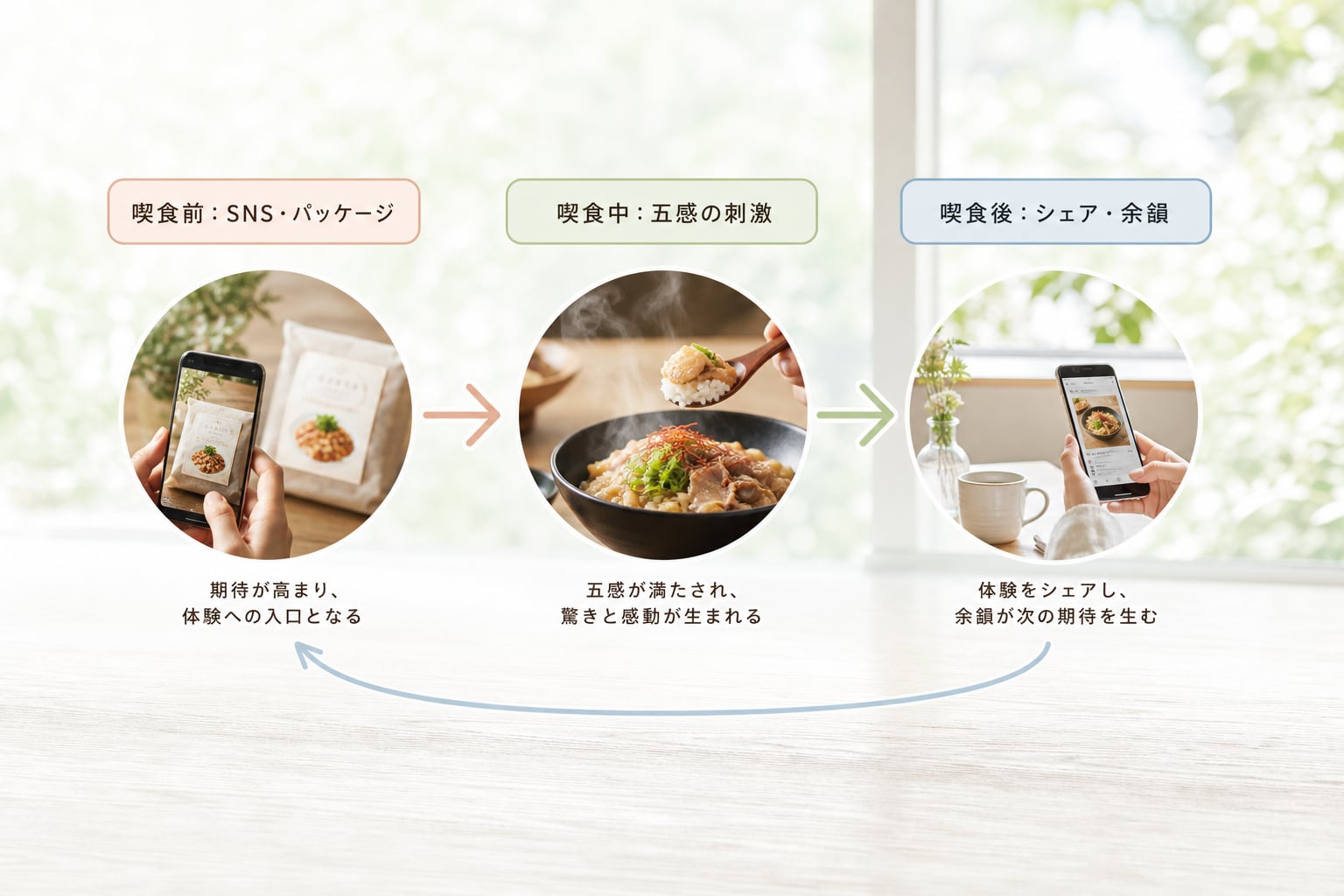 喫食前後のストーリーを設計する「出口から逆算した商品開発」とは何か？