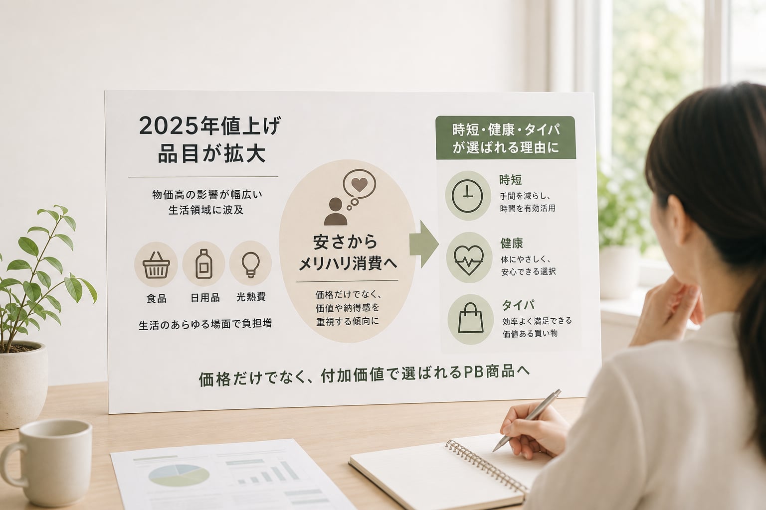 物価高が続く市場環境で消費者がPB商品に求める「選ばれる理由」とは何か?