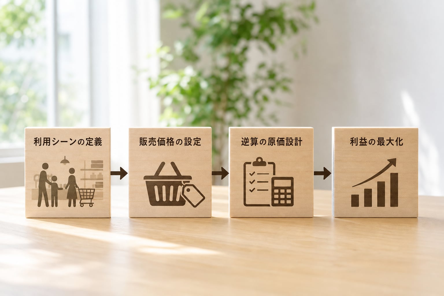 利益を確保しながら物価高を乗り切るための「出口」から逆算したPB商品開発とは?